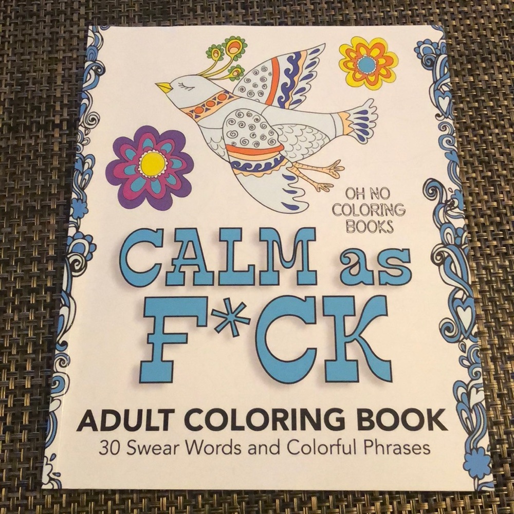 Adult Coloring Book!